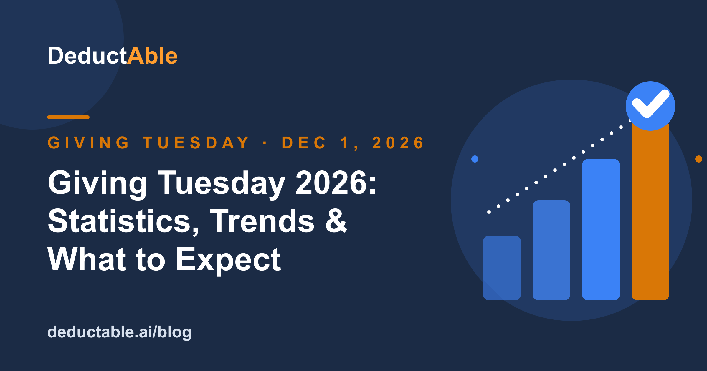 Giving Tuesday 2026: Statistics, Trends, and What to Expect December 1