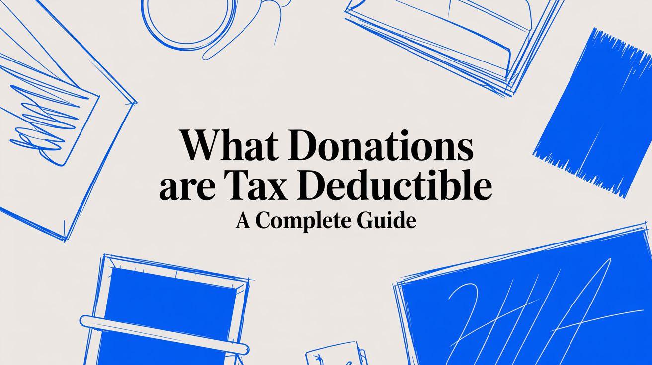 What Donations Are Tax Deductible? A Complete Guide